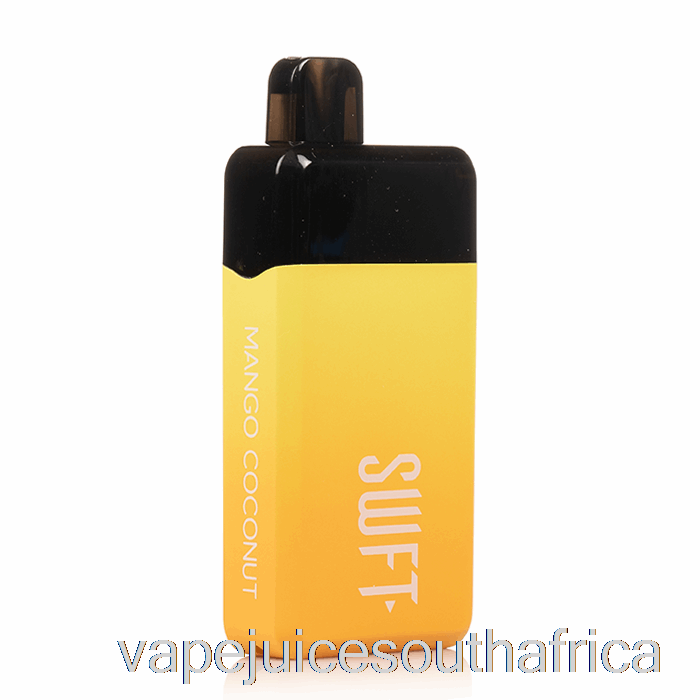 Vape Juice South Africa Swft Mod 5000 Disposable Mango Coconut